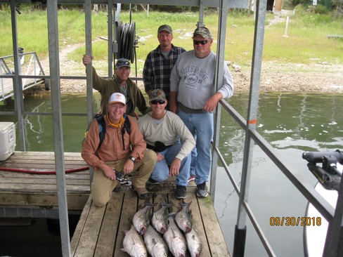 Nice Striped Bass